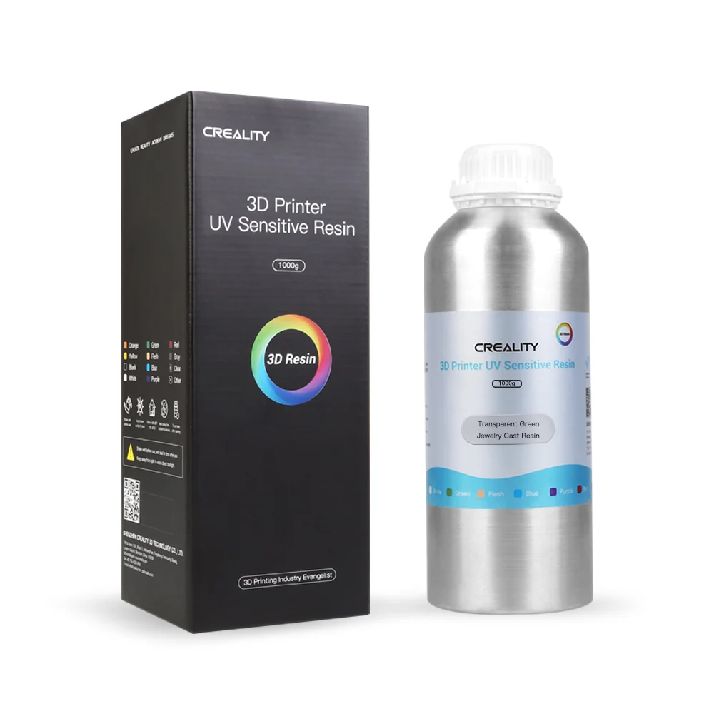 Resina Casteable Creality Jewerly Cast para impresion 3D 0,5L