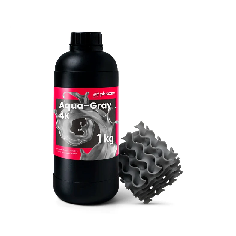 Resina de alta resolución Phrozen Aqua 4K para impresion 3D 1L