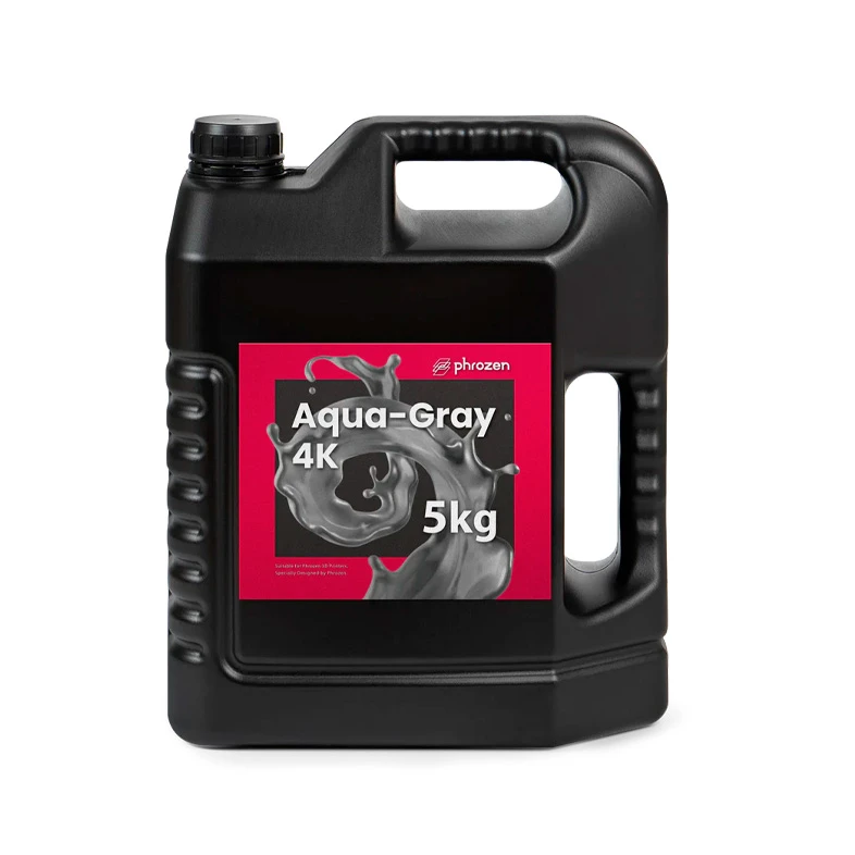 Resina de alta resolución Phrozen Aqua 4K para impresion 3D 1L
