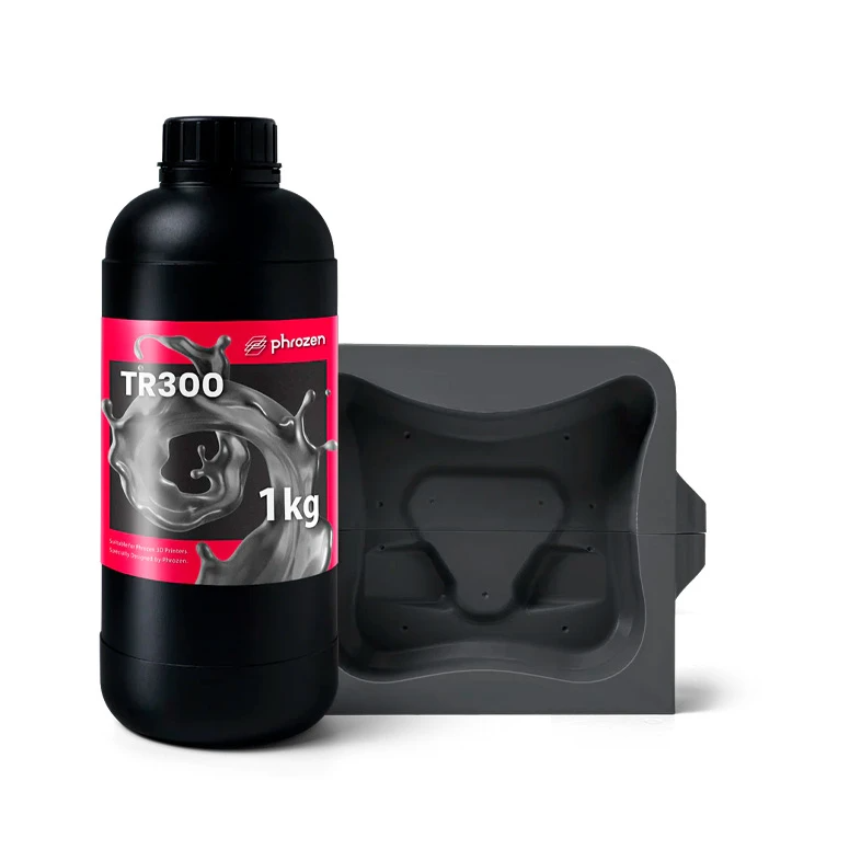 Resina de ultraalta temperatura Phrozen TR300 para impresion 3D 1L