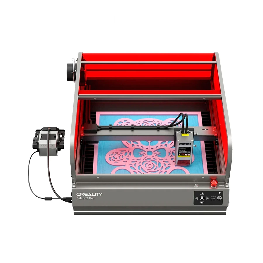 Creality Falcon 2 Pro corte y grabado laser