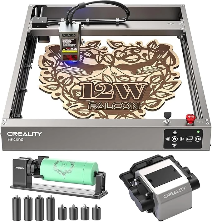 Creality Falcon 2 12W Kit corte y grabado laser