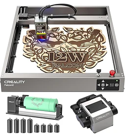 Máquina de corte y grabado laser Creality Falcon 2 12W KIT