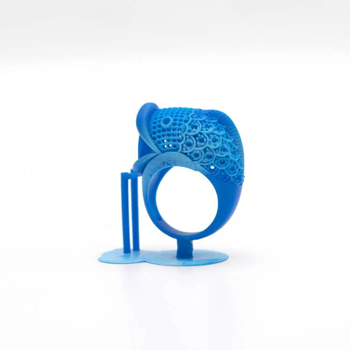 Resina Casteable Siraya True Blue para impresión 3D 1L