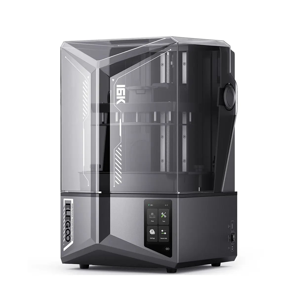 Impresora 3D Elegoo Saturn 4 Ultra 16k