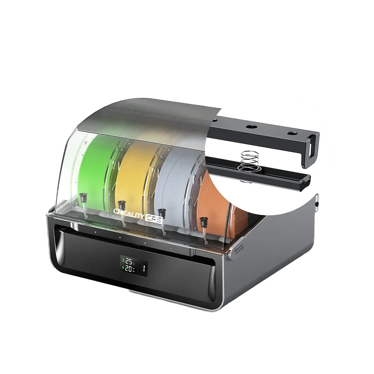 Sistema multicolor de filamento Creality CFS