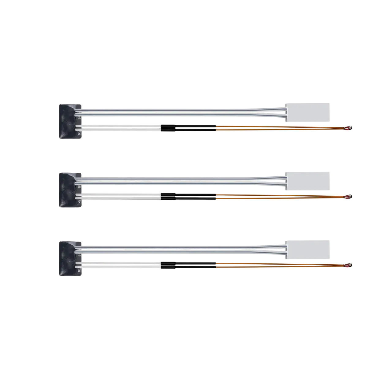 Calentador cerámico y termistor Hotend Bambu Lab P1 series 