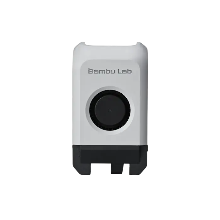 Cubierta frontal de carbono para impresora 3D Bambu Lab X1C 