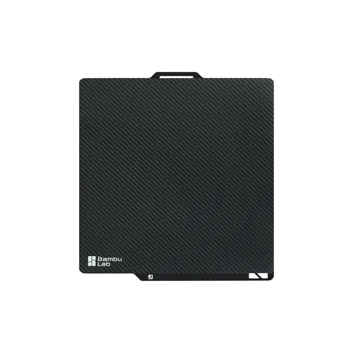 Laminas de efecto tipo Carbon Fiber para Impresora 3D Bambu Lab
