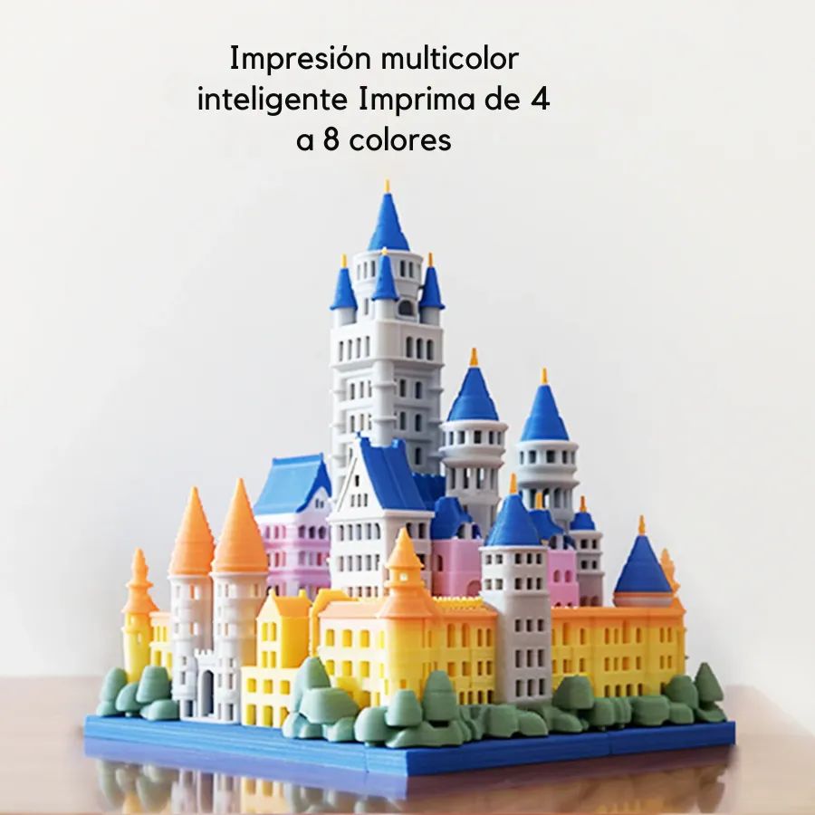 Sistema automático de materiales multicolor Anycubic ACE Pro
