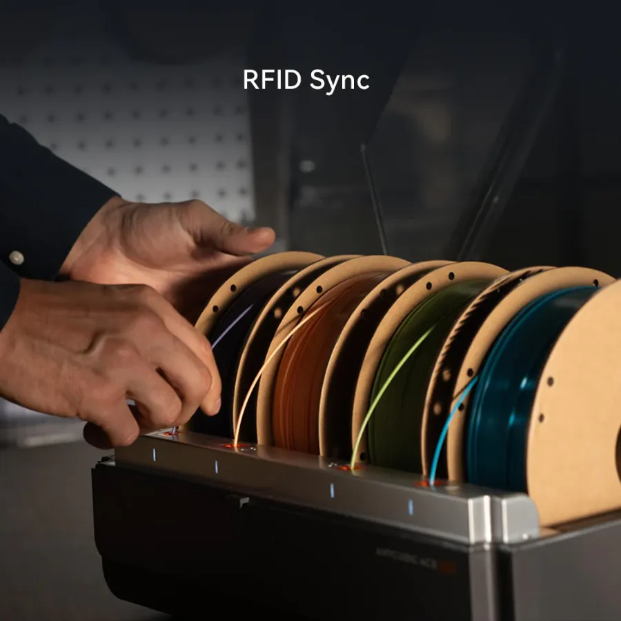 Sistema automático de materiales multicolor Anycubic ACE Pro