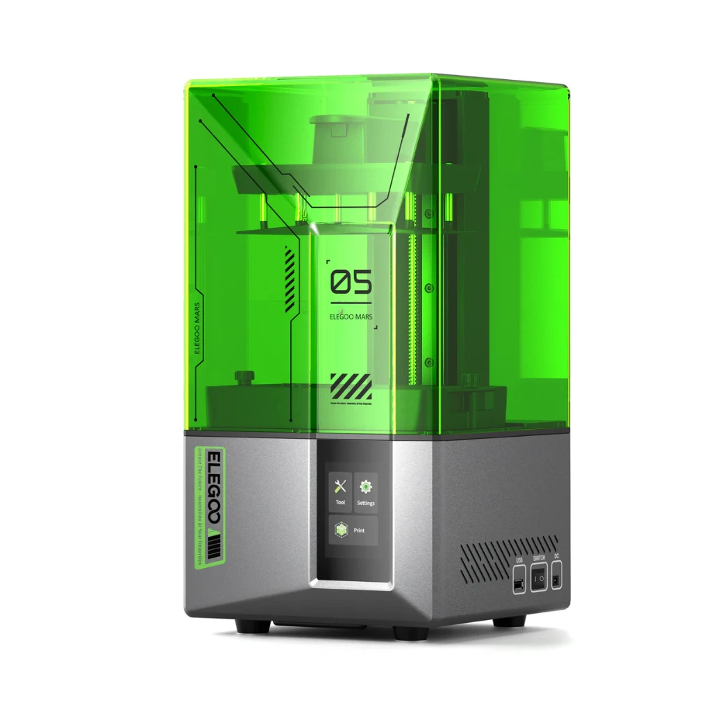 Impresora 3D Elegoo Mars 5 4K