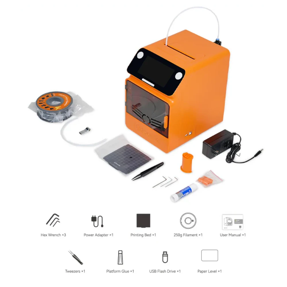 Impresora 3D para niños Kidoodle MiniBox A1