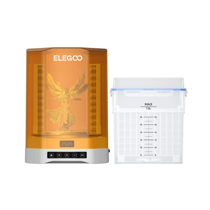 Maquina de lavado y curado Elegoo Mercury Plus V3.0