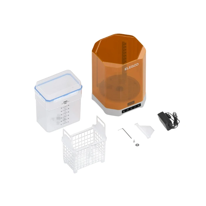 Maquina de lavado y curado Elegoo Mercury Plus V3.0