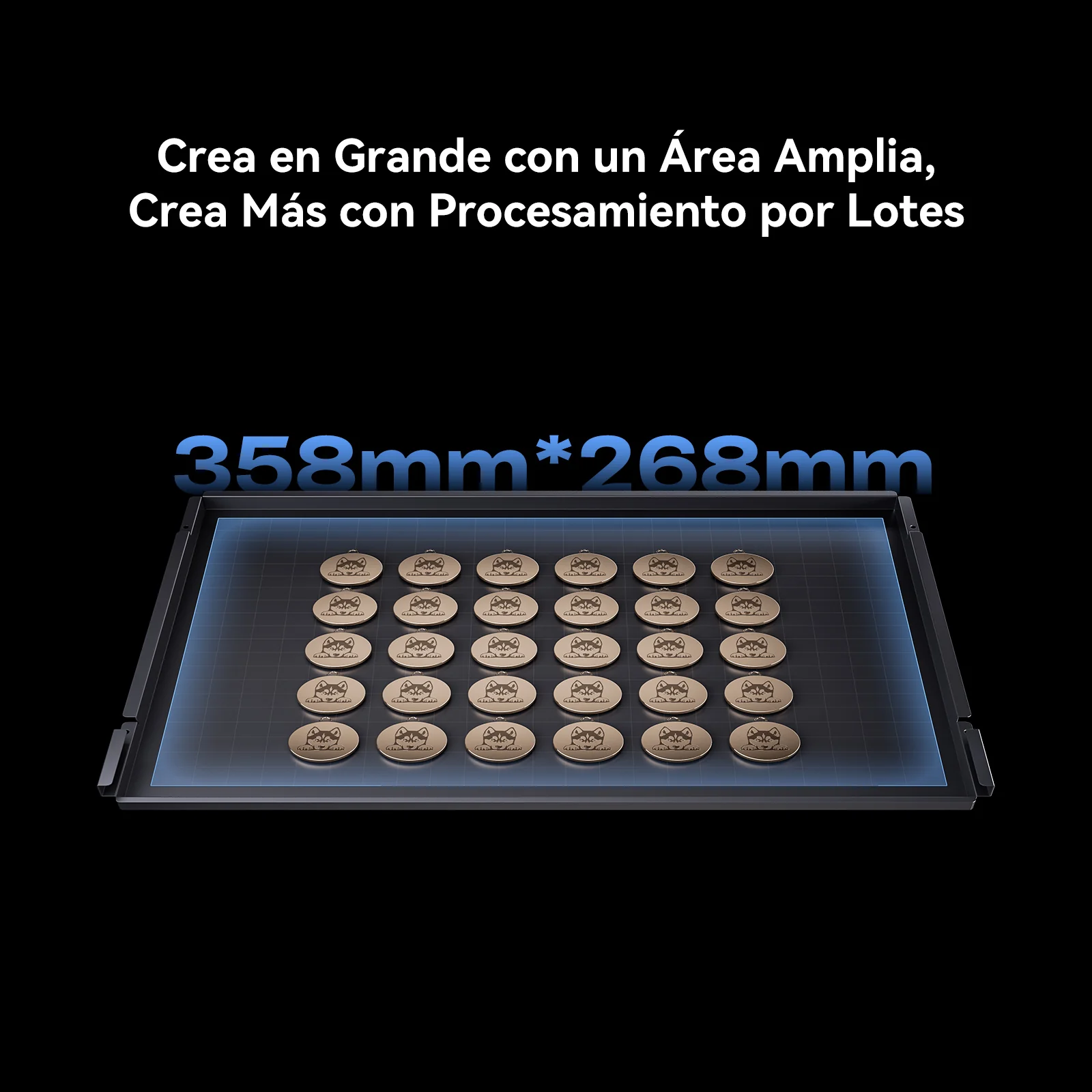 Creality Falcon A1 Pro corte y grabado laser