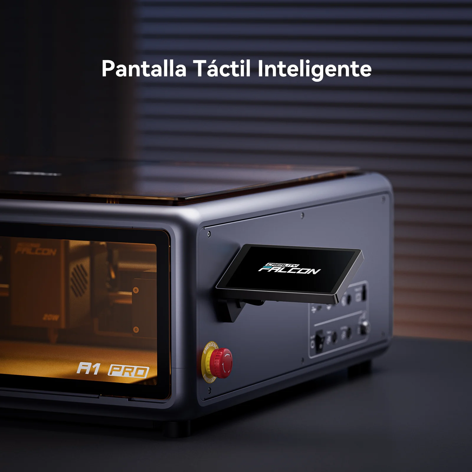 Creality Falcon A1 Pro corte y grabado laser