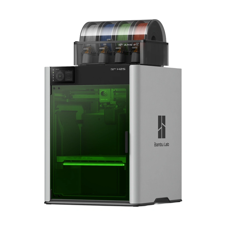 Impresora 3D Bambu lab H2S combo laser