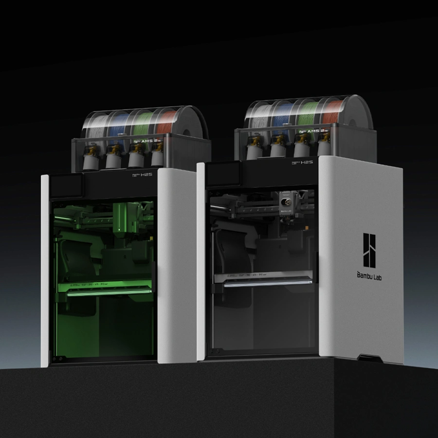 Impresora 3D Bambu lab H2S combo laser