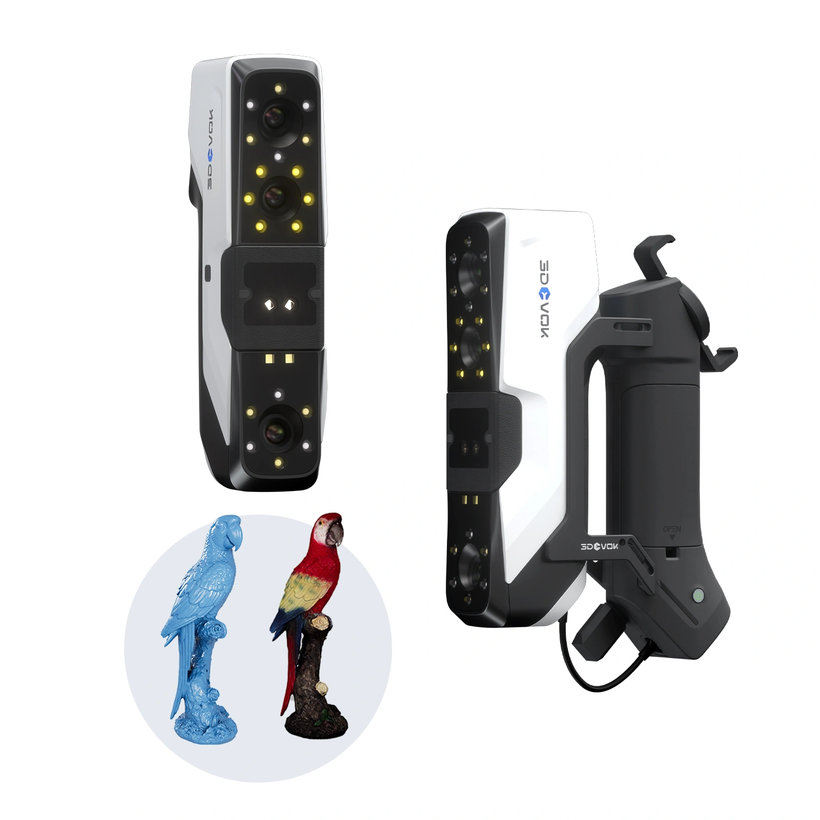 Escáner 3D 3devok MQ