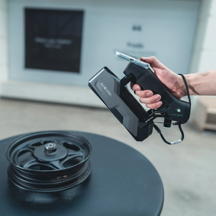 Escáner 3D 3devok MT