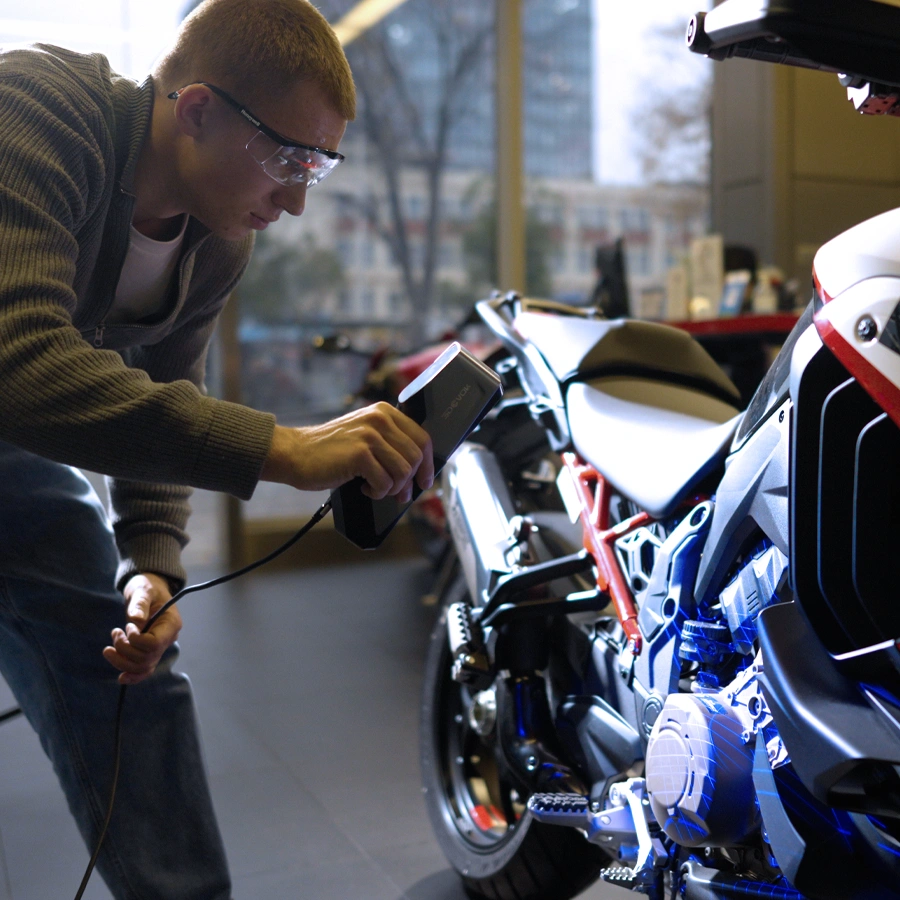 Escáner 3D 3devok MT