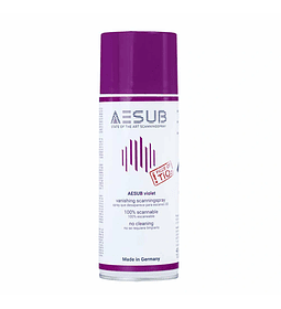 Laca violeta para escaneo 3D AESUB