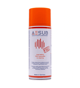 Laca naranja para escaneo 3D AESUB