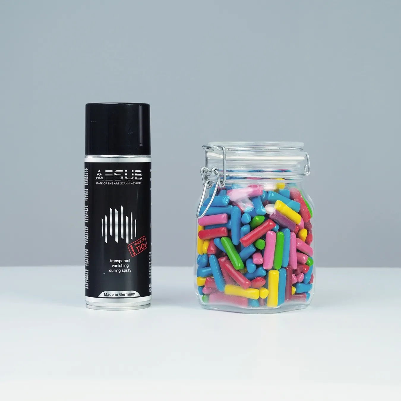 Laca transparente para escaneo 3d AESUB