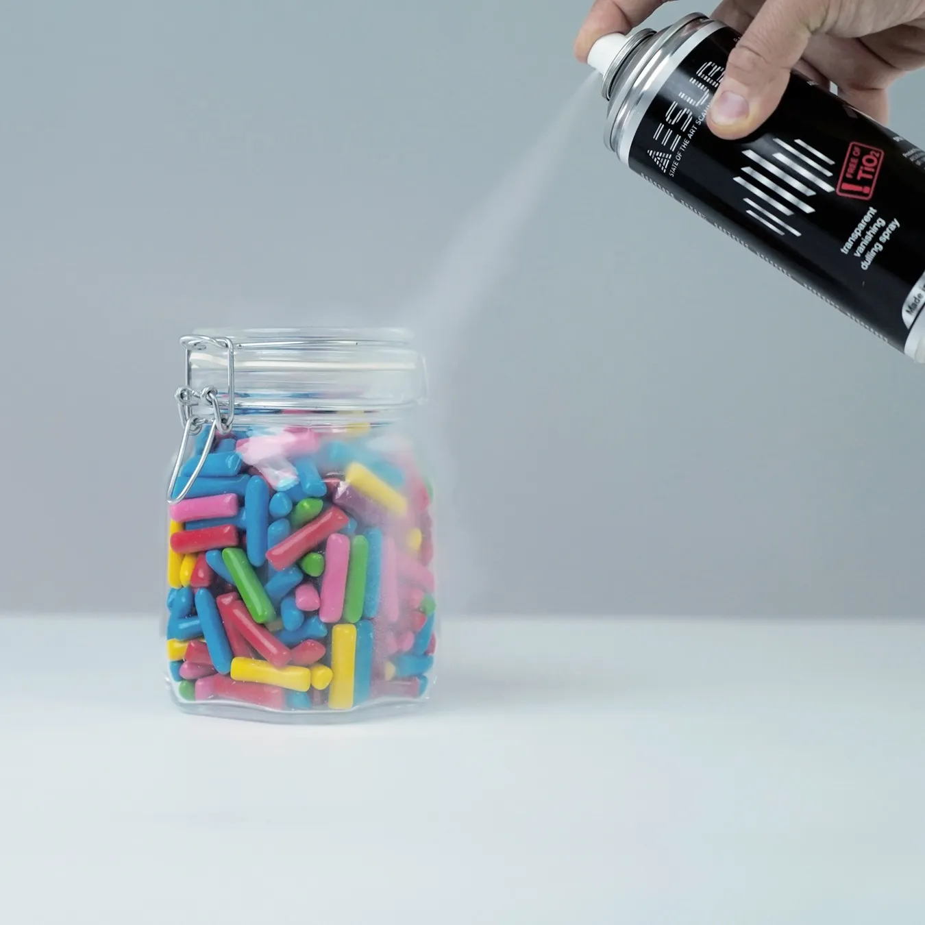 Laca transparente para escaneo 3d AESUB