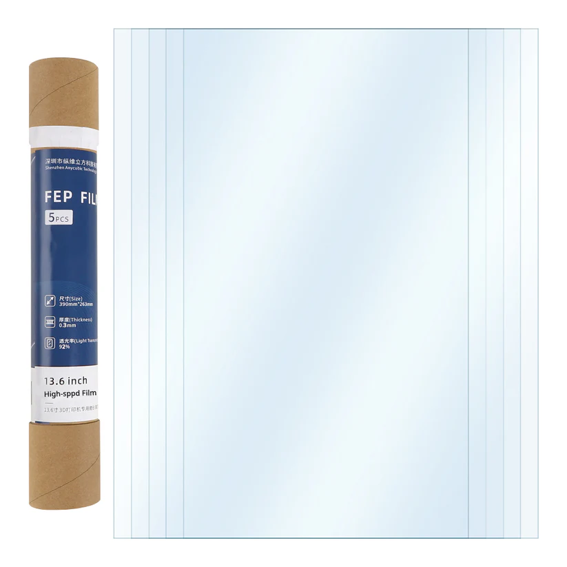 Pelicula FEP Film Anycubic Photon Mono M7 MAX (1PCS)