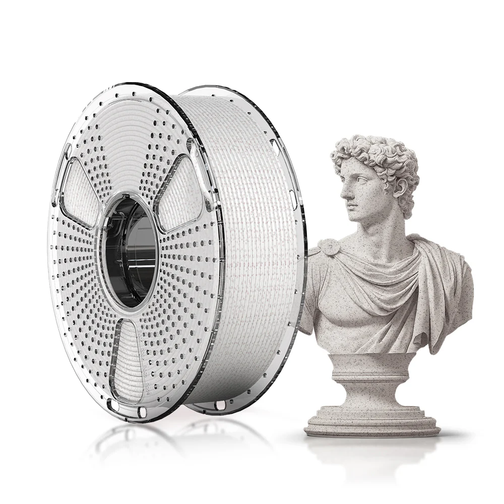 FILAMENTO PLA MARMOL ALTA VELOCIDAD SUNLU 1KG 1,75 MM