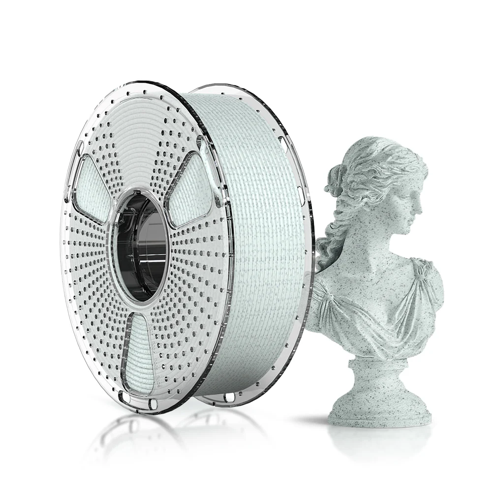 FILAMENTO PLA MARMOL ALTA VELOCIDAD SUNLU 1KG 1,75 MM