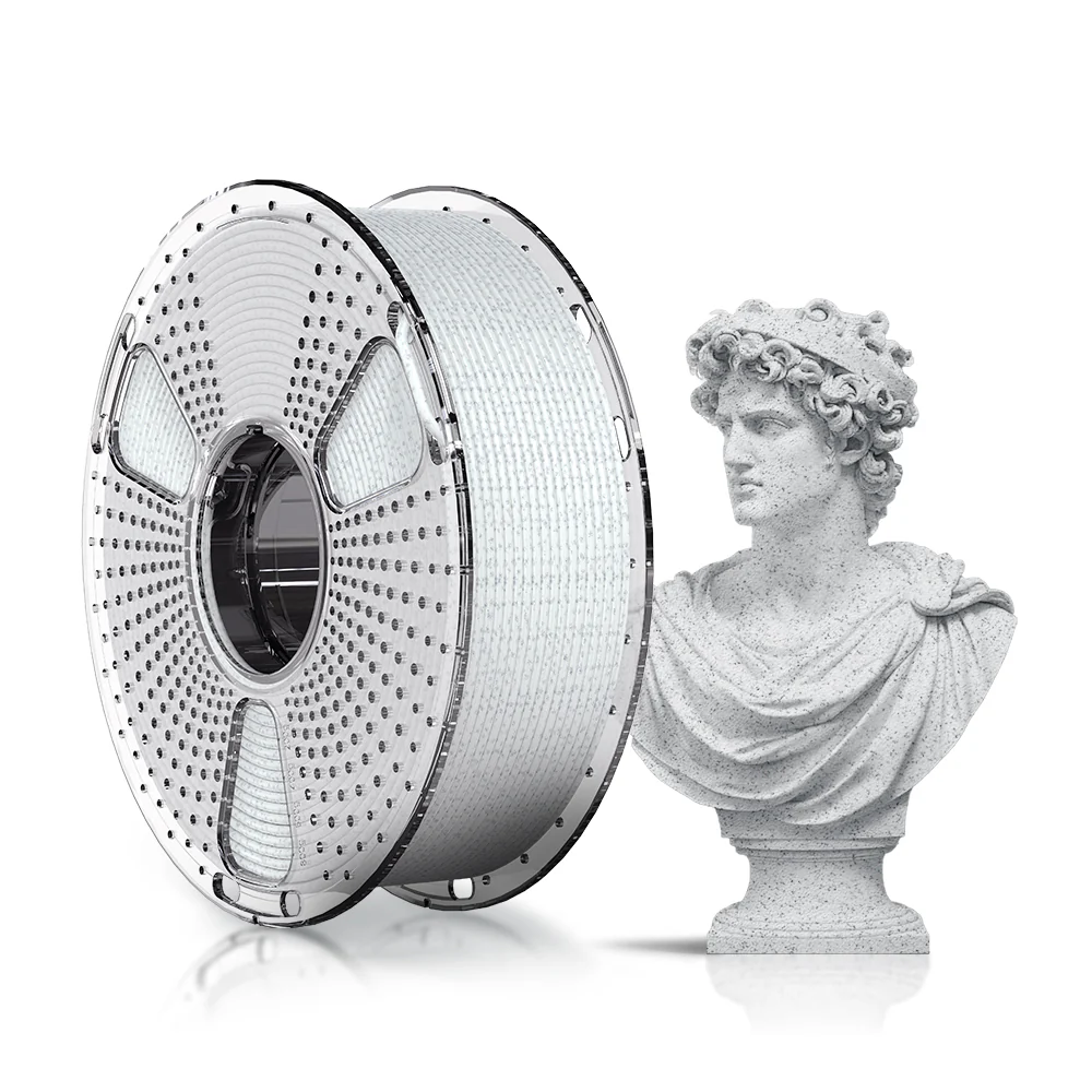 FILAMENTO PLA MARMOL ALTA VELOCIDAD SUNLU 1KG 1,75 MM