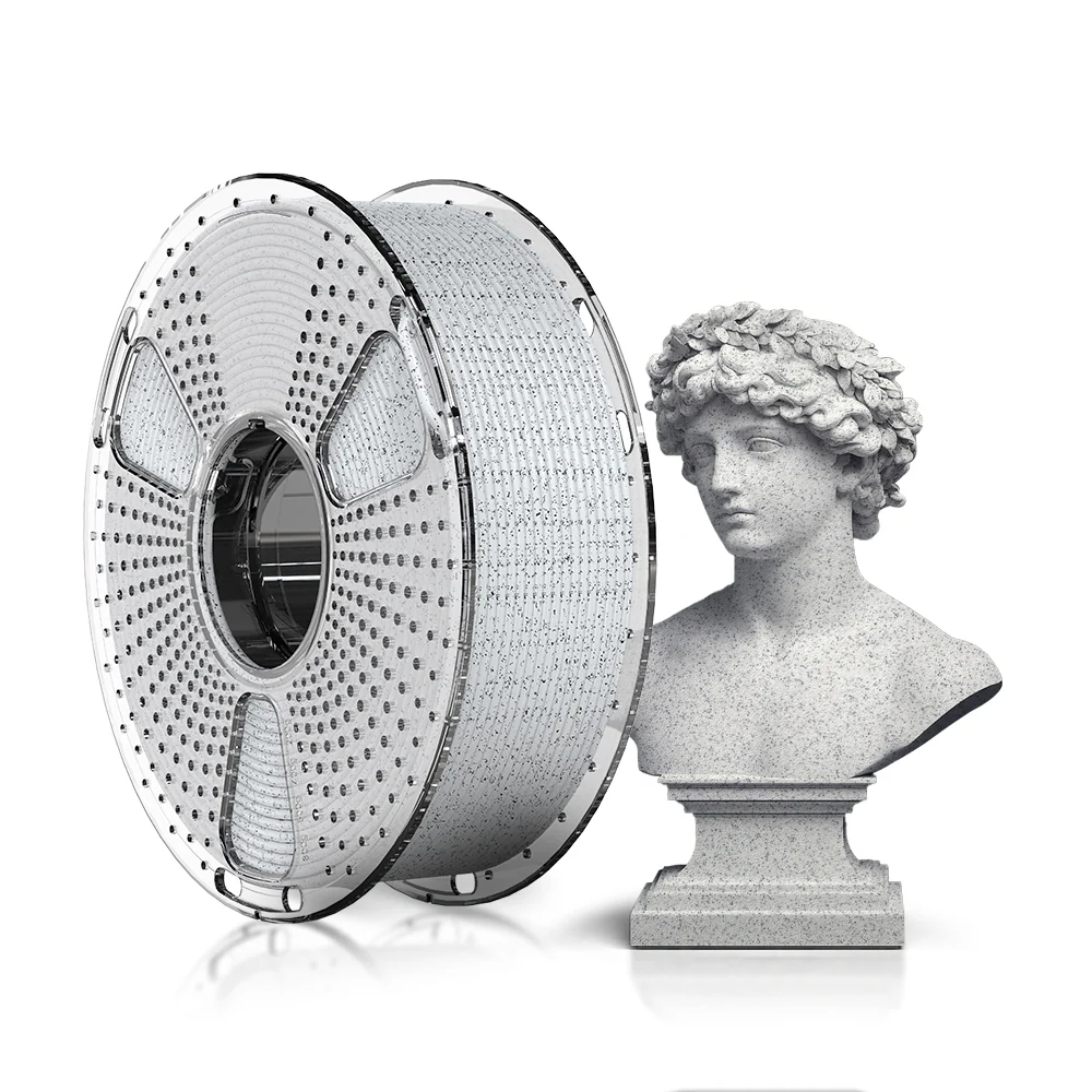 FILAMENTO PLA MARMOL ALTA VELOCIDAD SUNLU 1KG 1,75 MM