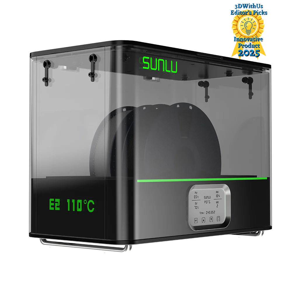 Sunlu Secador Filamento FilaDryer E2