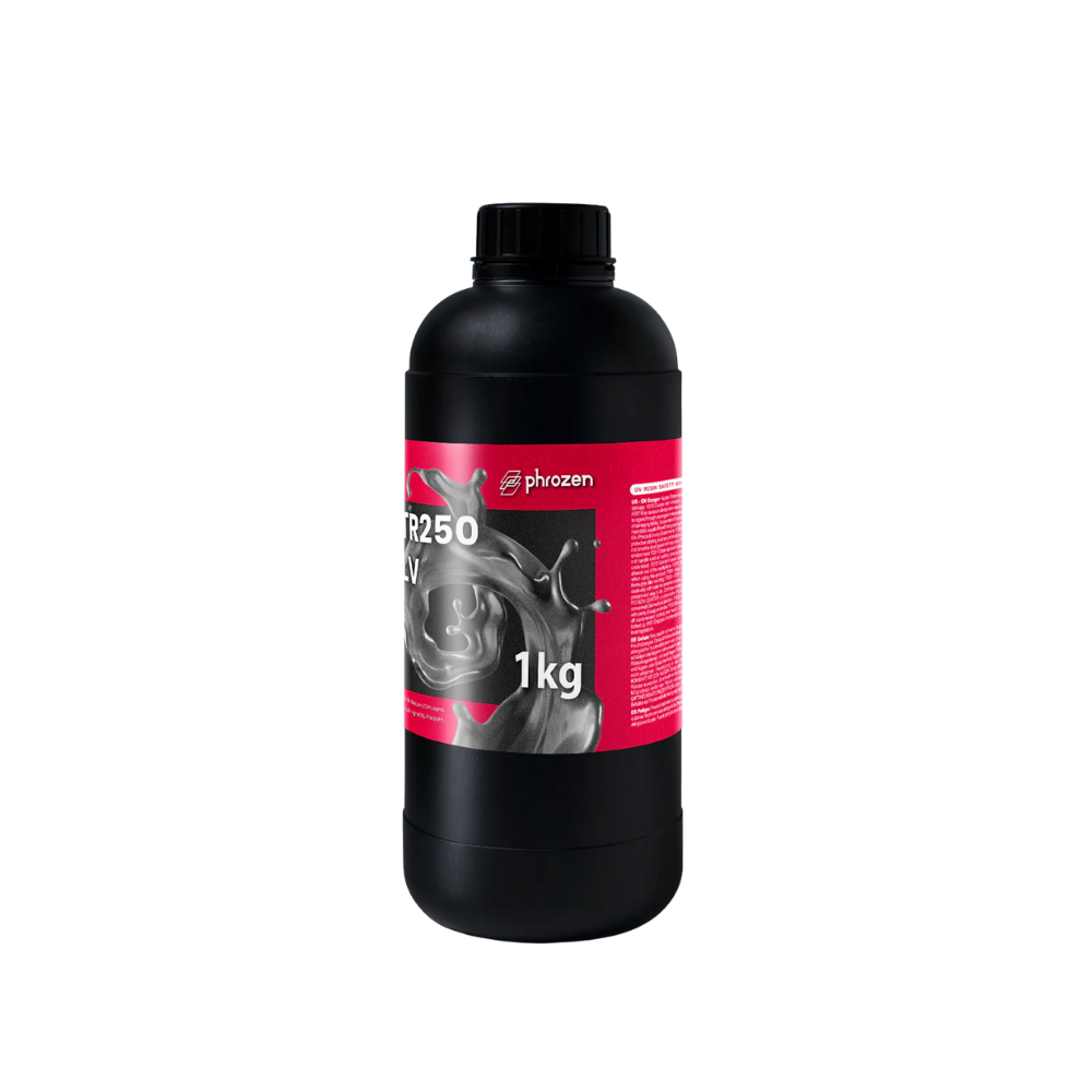 Resina Phrozen TR250LV de alta temperatura Engineering