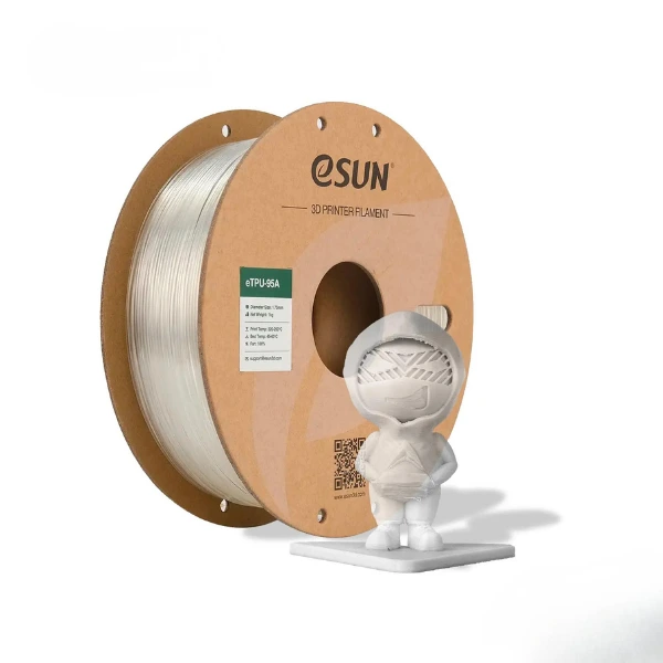 Filamento TPU HS Alta Velocidad ESUN 1KG 1.75MM