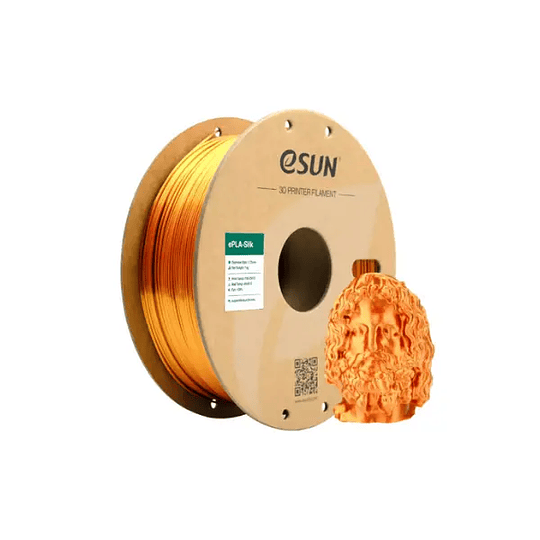 Filamento ePLA - SILK eSUN 1KG 1.75MM