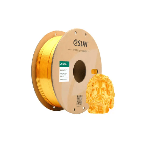 Filamento ePLA - SILK eSUN 1KG 1.75MM