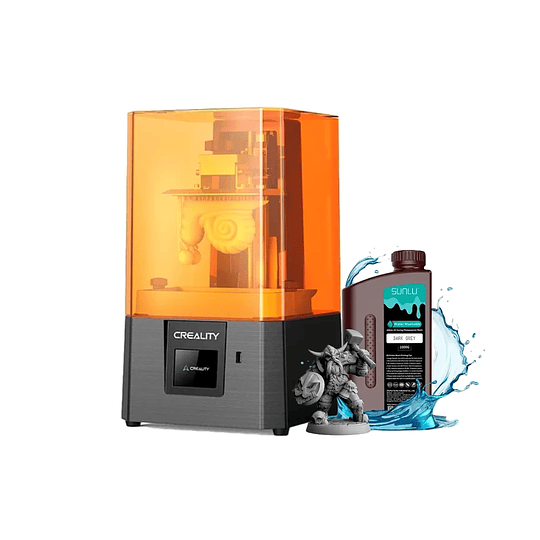 Impresora 3D resina Creality Halot R6