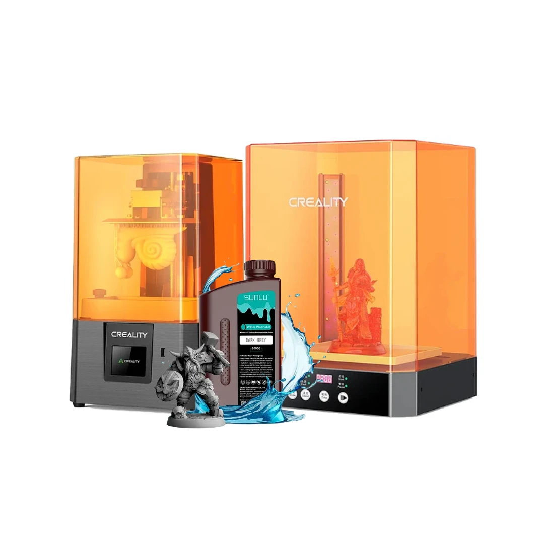 Impresora 3D resina Creality Halot R6