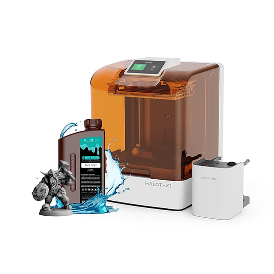 Impresora 3D resina Creality Halot X1 combo