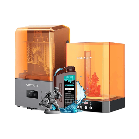 Impresora 3D resina Creality Halot Mage S