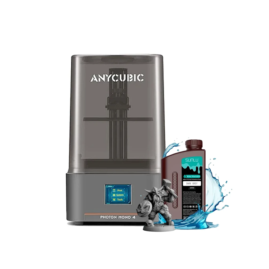 Impresora 3D resina Anycubic Photon Mono 4