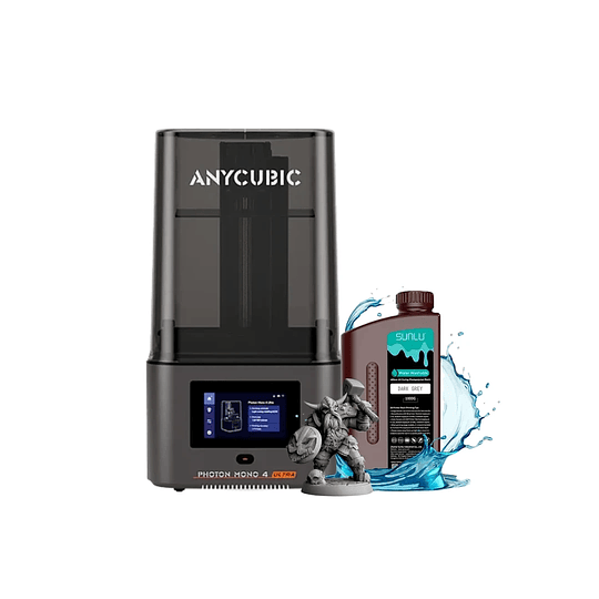 Impresora 3D Anycubic Photon Mono 4 Ultra