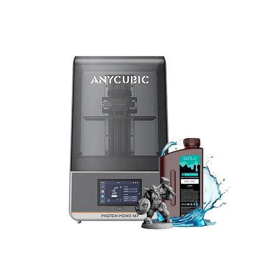 Impresora 3D resina Anycubic Photon Mono M7