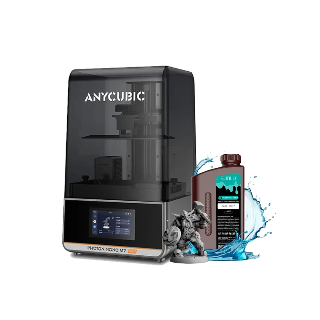 Impresora 3D resina Anycubic Photon Mono M7 Pro