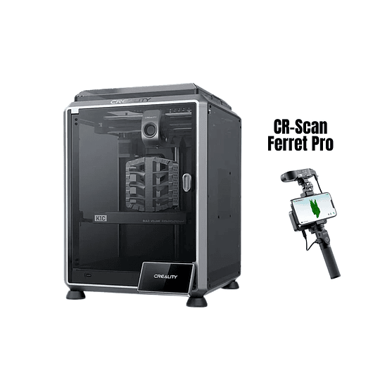 Impresora 3D Creality K1C 2025
