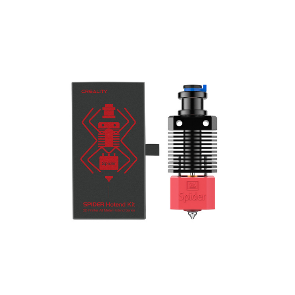 Hotend Spider Alta velocidad Alta temperatura para impresora 3D Creality 